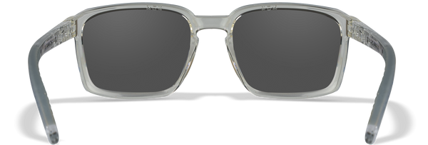 [Gloss Clear Crystal/CAPTIVATE™ Polarized Blue Mirror]