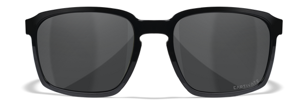 [Matte Black/CAPTIVATE™ Polarized Grey]