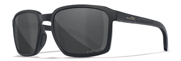 [Matte Black/CAPTIVATE™ Polarized Grey]