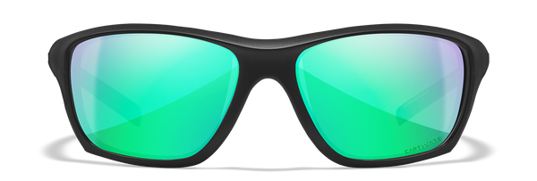 [Matte Black/CAPTIVATE™ Polarized Green Mirror]