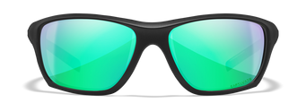 [Matte Black/CAPTIVATE™ Polarized Green Mirror]