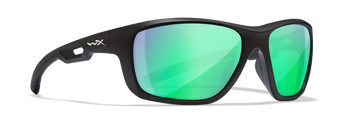 [Matte Black/CAPTIVATE™ Polarized Green Mirror]