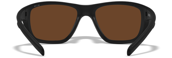 [Matte Black/CAPTIVATE™ Polarized Green Mirror]