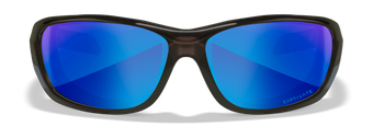 [Black Crystal/CAPTIVATE™ Polarized Blue Mirror]