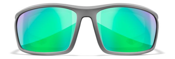 [Matte Grey/CAPTIVATE™ Polarized Green Mirror]