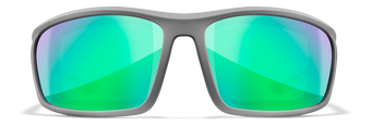 [Matte Grey/CAPTIVATE™ Polarized Green Mirror]