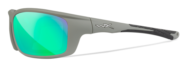 [Matte Grey/CAPTIVATE™ Polarized Green Mirror]