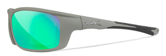 [Matte Grey/CAPTIVATE™ Polarized Green Mirror]