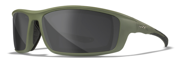 [Matte Utility Green/CAPTIVATE™ Polarized Grey]