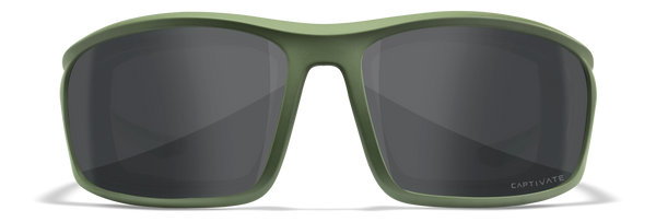 [Matte Utility Green/CAPTIVATE™ Polarized Grey]