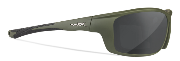 [Matte Utility Green/CAPTIVATE™ Polarized Grey]