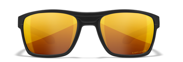 [Matte Black/CAPTIVATE™ Polarized Bronze Mirror]