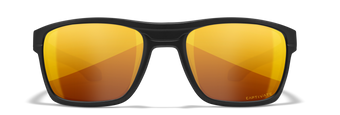 [Matte Black/CAPTIVATE™ Polarized Bronze Mirror]