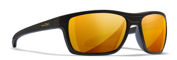 [Matte Black/CAPTIVATE™ Polarized Bronze Mirror]