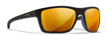 [Matte Black/CAPTIVATE™ Polarized Bronze Mirror]