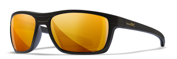 [Matte Black/CAPTIVATE™ Polarized Bronze Mirror]