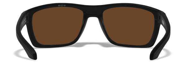 [Matte Black/CAPTIVATE™ Polarized Bronze Mirror]