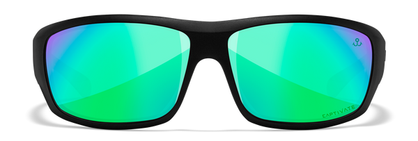 [Black/CAPTIVATE™ Polarized Green Mirror]