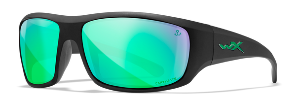 [Black/CAPTIVATE™ Polarized Green Mirror]