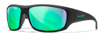 [Black/CAPTIVATE™ Polarized Green Mirror]