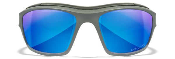 [Matte Grey/CAPTIVATE™ Polarized Blue Mirror]