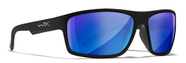 [Matte Black/CAPTIVATE™ Polarized Blue Mirror]