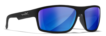 [Matte Black/CAPTIVATE™ Polarized Blue Mirror]