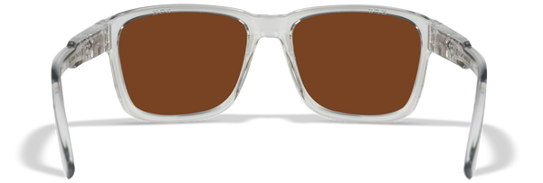 [Gloss Crystal Light Grey/CAPTIVATE™ Polarized Green Mirror]