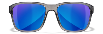 [Gloss Crystal Dark Grey/CAPTIVATE™ Polarized Blue Mirror]