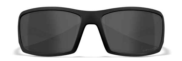 [Matte Black/CAPTIVATE™ Polarized Grey]