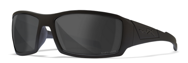 [Matte Black/CAPTIVATE™ Polarized Grey]