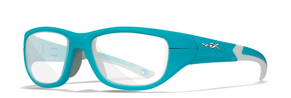 [Gloss Teal/Clear]