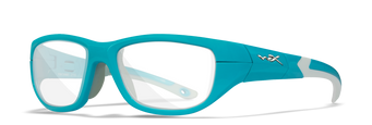 [Gloss Teal/Clear]