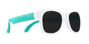 90210 MINT & WHITE BABY SHADES