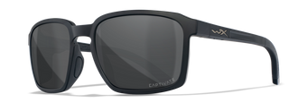 [Matte Black - Captivate Polarized Grey]