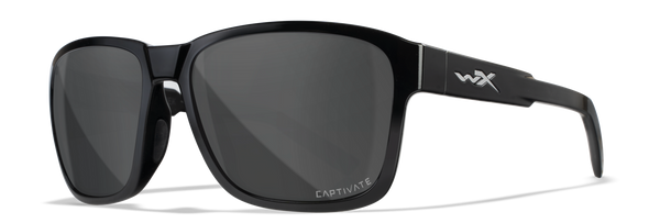 [Matte Black - Captivate Polarized Grey]