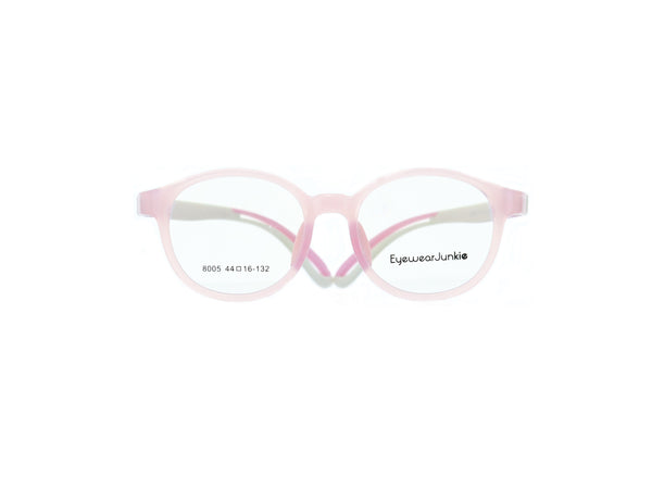 [Baby Pink w/White Temples]