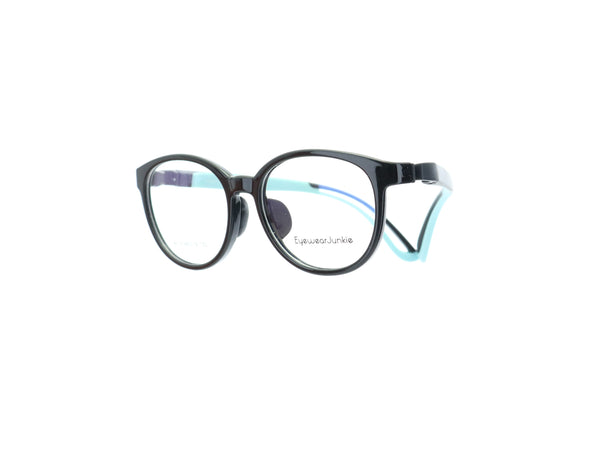 [Black w/Teal Temples]