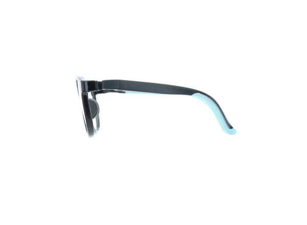 [Black w/Teal Temples]