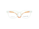 [White w/Orange Temples]