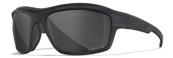 [Matte Black - Captivate Polarized Grey]