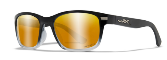 [Gloss Black - Captivate Polarized Bronze Mirror]