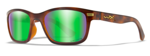 [Gloss Demi - Captivate Polarized Green Mirror]