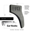 Luxe Performance Ear Hooks