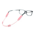 Luxe Performance Eyewear Cable Strap Pink 14"