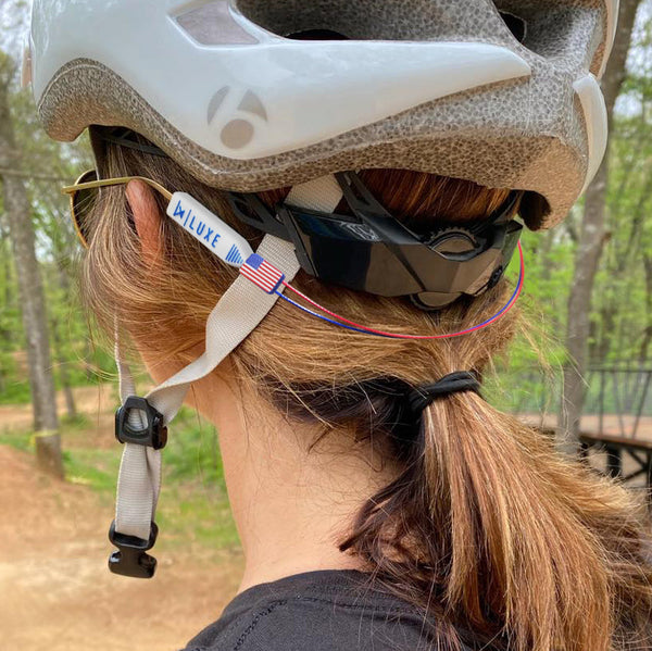 Luxe Performance Eyewear Cable Strap USA 16"
