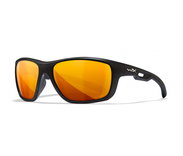 [Matte Black - Captivate Polarized Bronze Mirror]