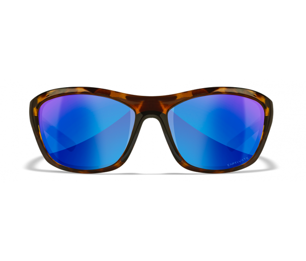 [Gloss Demi / Captivate Polarized Blue Mirror]