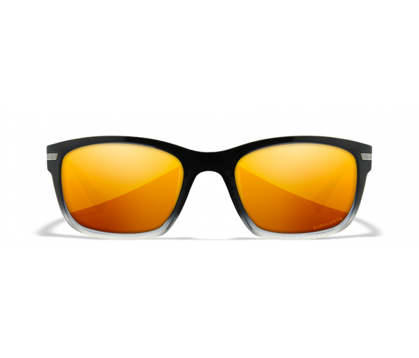 [Gloss Black - Captivate Polarized Bronze Mirror]