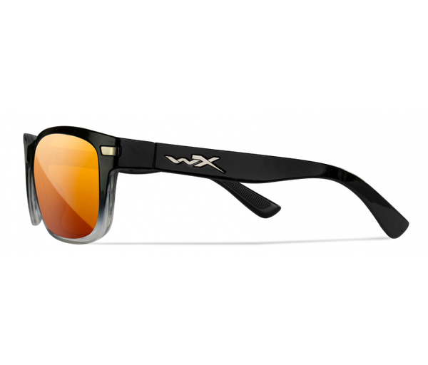 [Gloss Black - Captivate Polarized Bronze Mirror]